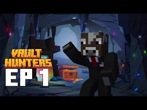 Getting Started! - Episode 1 - Minecraft Modded (Vault Hunters 1.18)