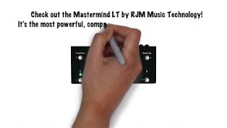 Video thumbnail for The most powerful yet compact MIDI foot controller on the market - Mastermind LT by RJM Music Technology Inc
