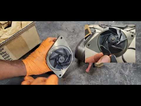 2016 International 4300 Water Pump Replacement