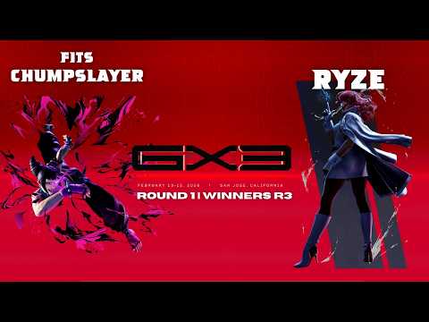 Genesis X3 | Round 1 | Winners R3 | FitS Chumpslayer (Juri) vs Ryze (C Viper)