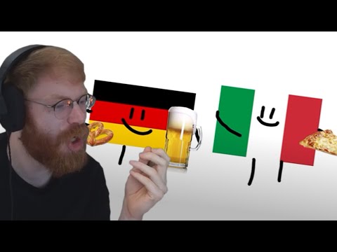 TommyKay Reacts to The Food of the World (Casually Explained)