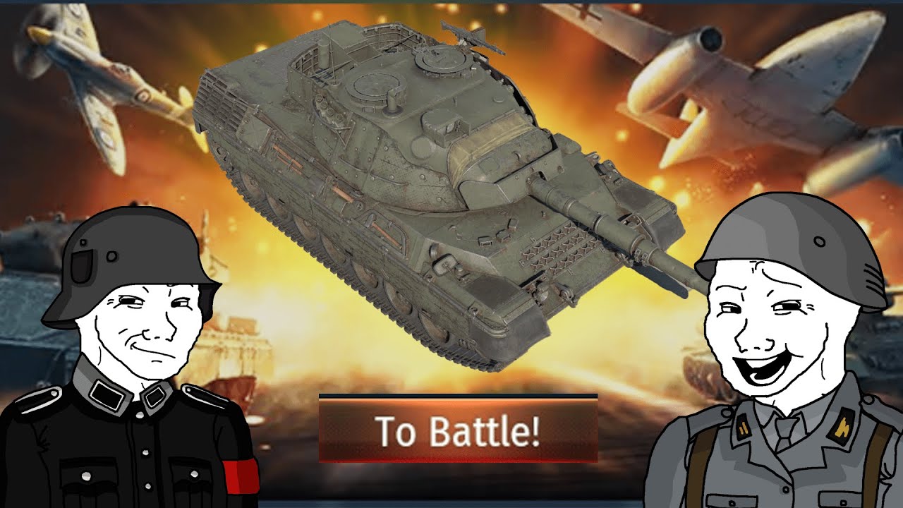 Leopard 1A5 STOCK Grind Experience in 2025 !!