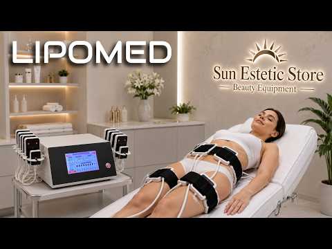 LIPOMED SLIM LIPOLASER ESTETICO 760 nm