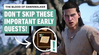 Essential Prologue Quests — Step-by-Step Guide & Transcript
