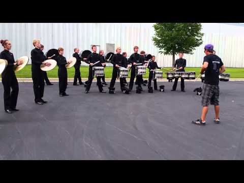 728 Cadets Drumline 2014 - Drum Break