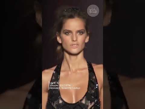 Quick Looks | Roberto Cavalli | Look 42 | SS12 RTW