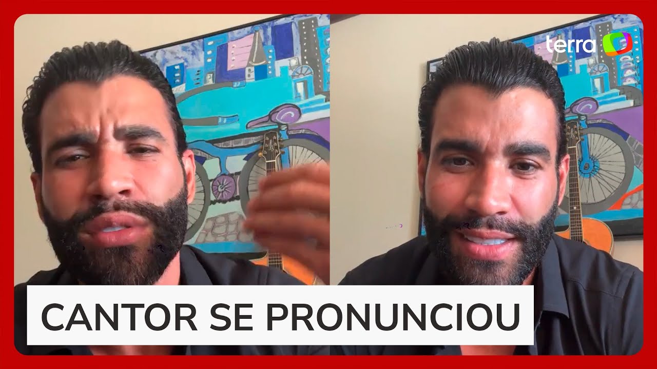 Gusttavo Lima se defende de acusações por lavagem de dinheiro: 'Estou muito tranquilo'