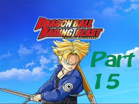 Let's Play Dragon Ball Raging Blast #15 Androids Saga begins!