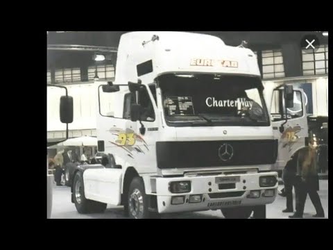 Mercedes NG - SK - Actros teil T.I.R 1982 - 2022