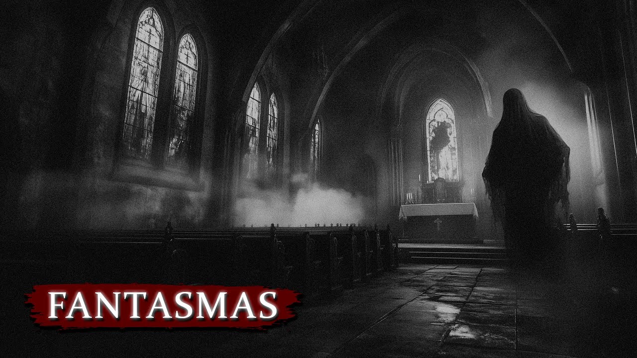 7 HISTÓRIAS DE TERROR SOBRE FANTASMAS | RELATOS REAIS