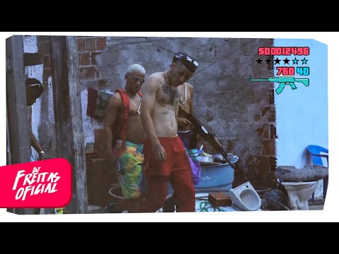 OS CRAZY DA FAVELA, BRANKIN MR E LARYSSA REAL - CINTURA BRUTA - VIDEO CLIPE OFICIAL