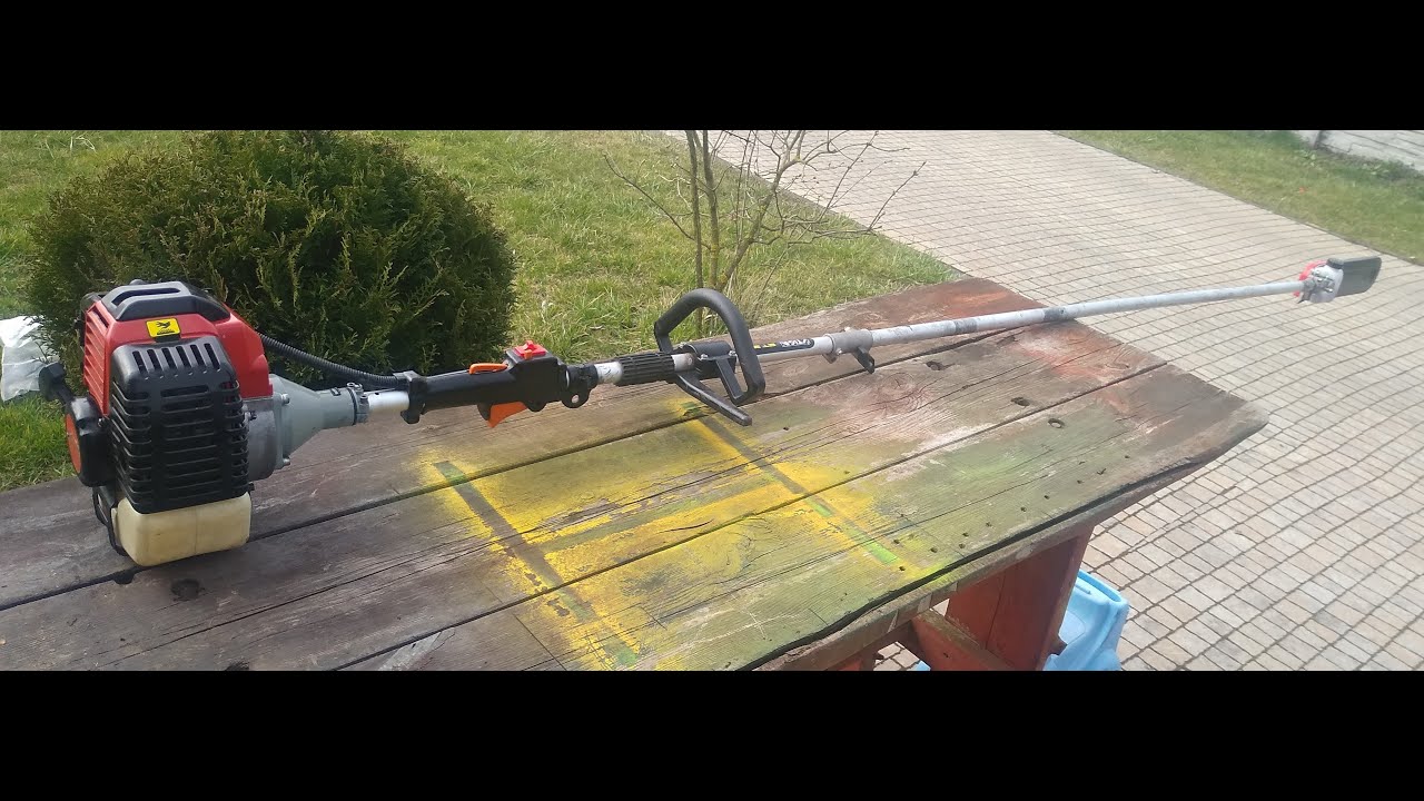 Piła okrzesywarka na wysięgniku- jak zbudować samemu, na co zwrócić uwagę.