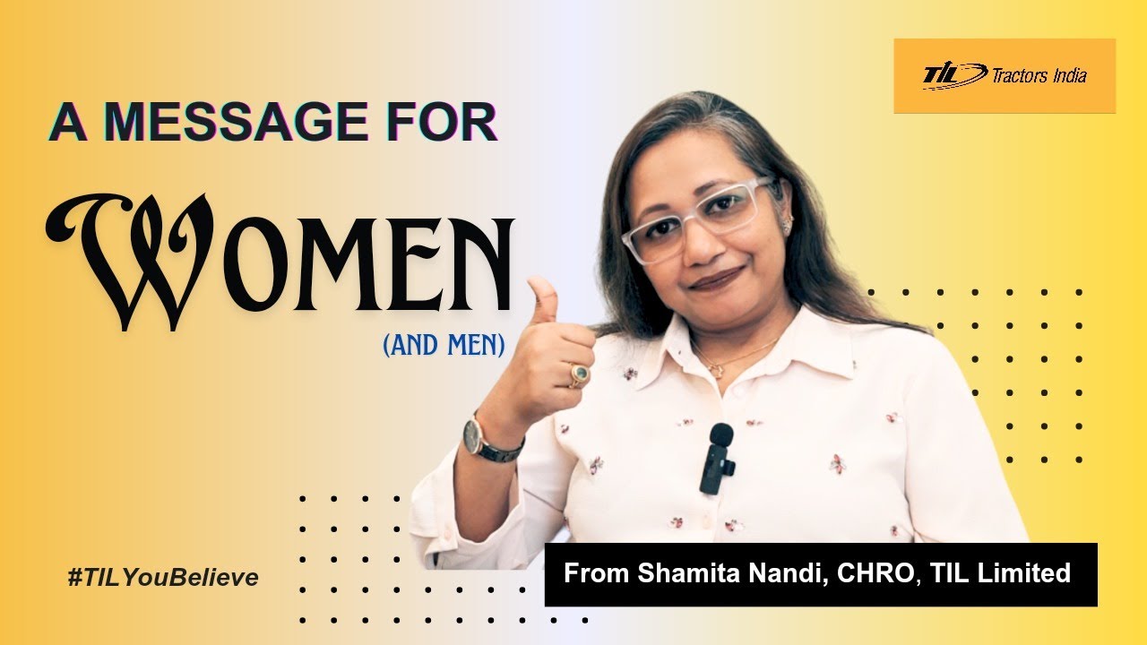 A Message from TIL HR