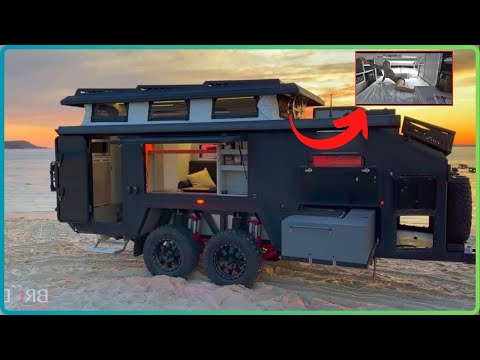 All 4 Bruder Off Road Expedition Camper Trailers Models (Ultimate Survival Campers)