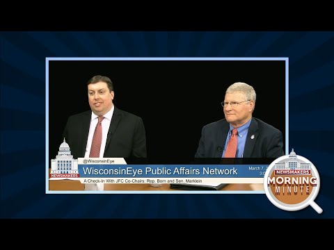 WisEye Morning Minute: JFC Co-Chairs on 2023-25 Budget Process