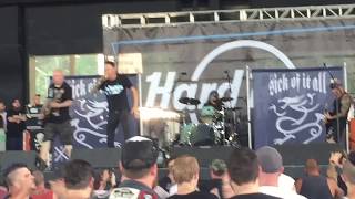 SICK OF IT ALL - "Injustice System/Clobberin' Time" 11 Jul 17 VA Beach