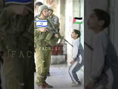 Palestine 🇵🇸 vs Israel 🇮🇱#istandforpeace #Istandforpalestine #israelvspalestine #edit #sad