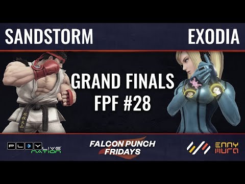 Motion | Sandstorm (Ryu) vs Exodia (Zero Suit Samus) - Grand Finals (FPF28)