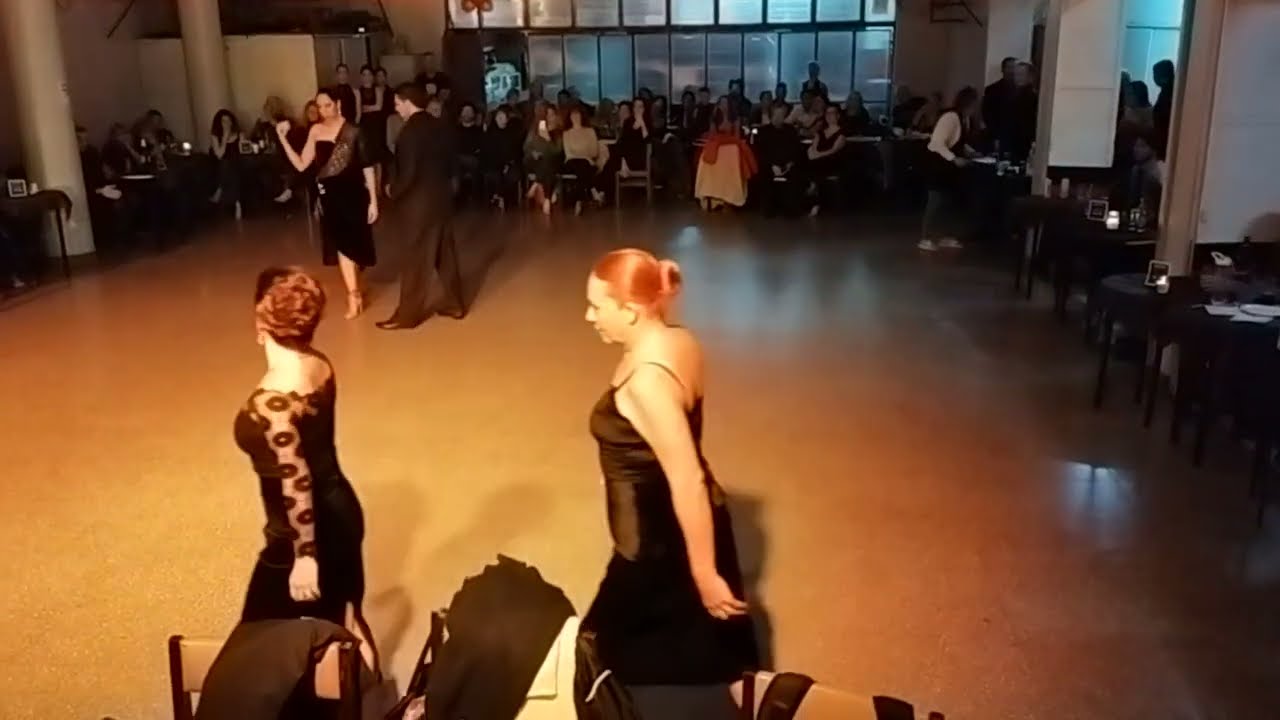 Grupo Coreográfico Leandro Oliver - Laila Rezk en Fase Tango