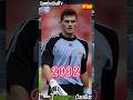 Iker Casillas evolution 2000-2023🌟👁️#shorts #football #evolution #ikercasillas