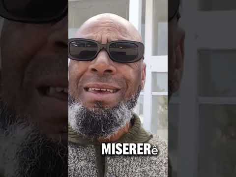 Vídeo: Misericórdia: significado e usos na linguagem