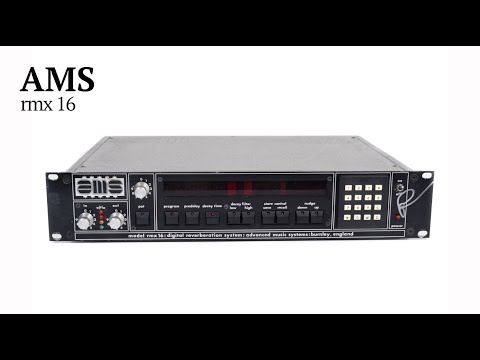 AMS RMS16 Digital Reverberation System from Chris | Reverb Australia