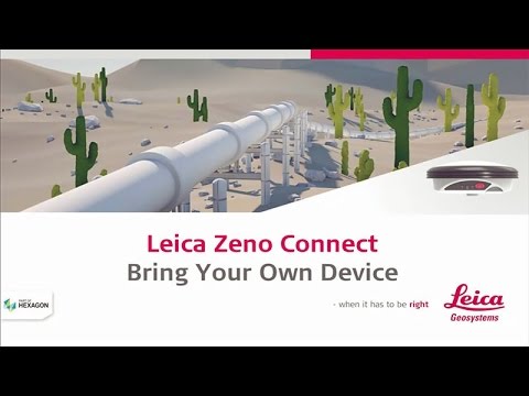 Leica Zeno Connect Video