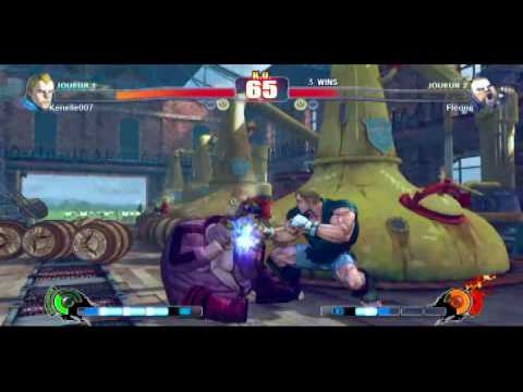 SF4 XBL Fleong (RU) vs Kenelle007 (AB) part 5