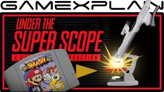 The Origin of Super Smash Bros. - Under the Super Scope