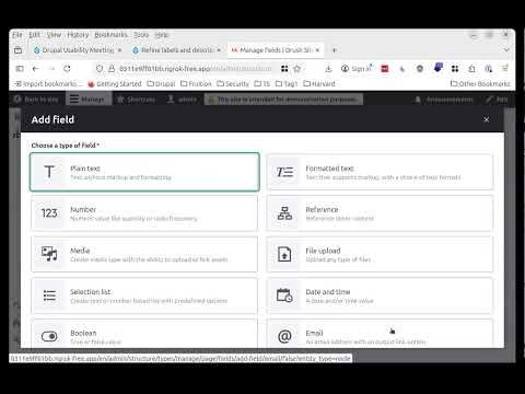 Drupal Usability Meeting - 2025-10-10
