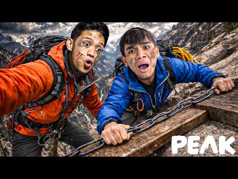 VON at ARGON UMAKYAT sa Delikadong BUNDOK (takas muna) 