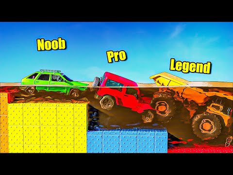 Testing cars vs mud in GTA 5