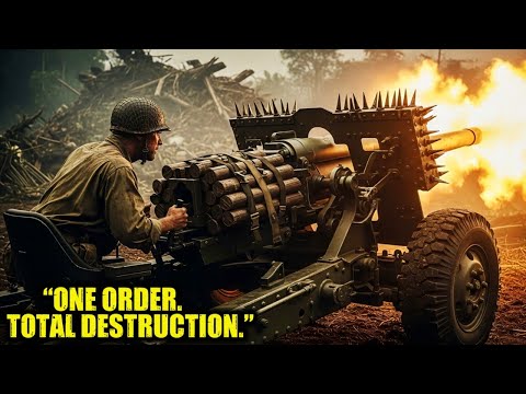 They Banned His 40mm — Until a Bofors Obliterated the Jungle Bunker.