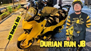 Unique Xmax300 Bumble Bee / Late Night Durian Run Subs / Zontes 368G
