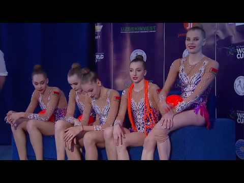 Belarus - 3 Balls 2 Ropes Final - WC Tashkent 2018
