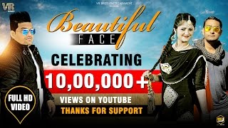 Beautiful Face Full HD Song  Raju Punjabi  Anjali 