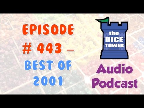 Dice Tower # 443 - Best Games of 2001