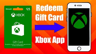 How to Redeem Xbox Gift Card on Xbox App on Phone