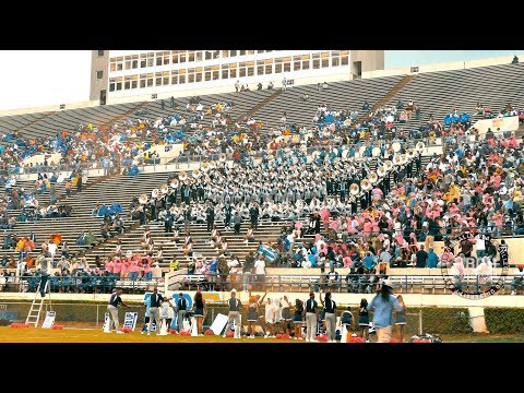 Crew by Goldlink -  Jackson State Marching Band 2017 | BOOMBOX CLASSIC 17 | 4K
