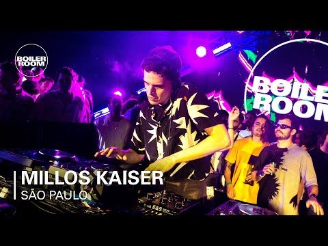 Millos Kaiser | Boiler Room & Heineken: São Paulo