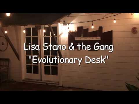 NPR Tiny Desk Contest 2018: "Evolutionary Desk" by Lisa Stano