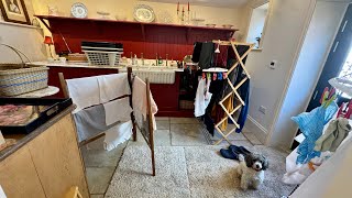 🧺 What To Do When You Feel Overwhelmed By Laundry 🧺 Real Time Laundry Motivation #laundrymotivation