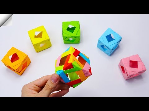 Easy Paper Ball Paper crafts