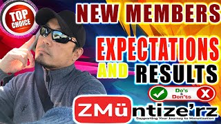 🔥 Team ZMu | Member Expectations and Results | When to Monetize | What to learn before monetizing 🔥
