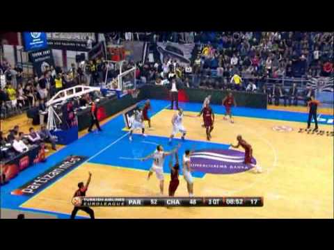 Game Highlights   Partizan vs  Belgacom Spirou