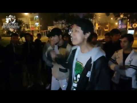 BLACK CODE vs SANDER - Final - Activación S.D.C en Villa Salvaje