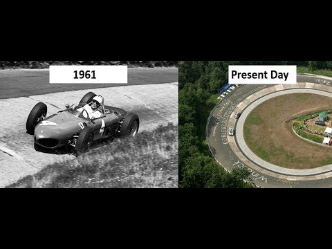 Evolution of the Karrusell (Nurburgring) (1935-2018)
