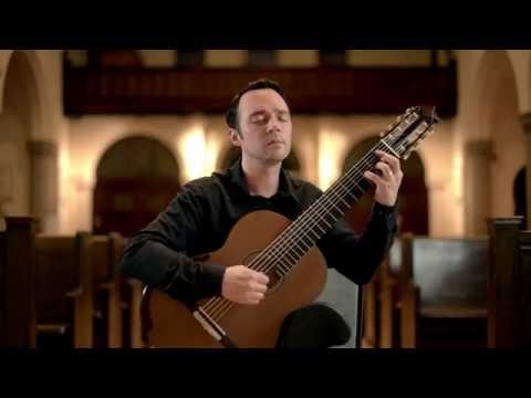 S.L. Weiss Fantasie on 8-string guitar