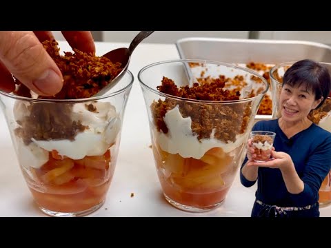 Dessert aux pommes / Ringo dezato  / Kumiko Recette