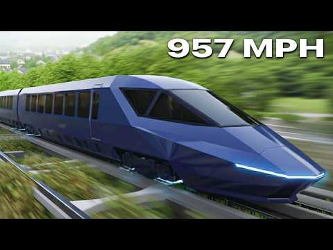 China's new train is faster than a plane.